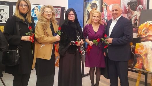 «Οι Τρυπιώτισσες» Ελαιώνα στην εκδήλωση «Η Γυναίκα της Αιγιάλειας μέσα από την τέχνη»