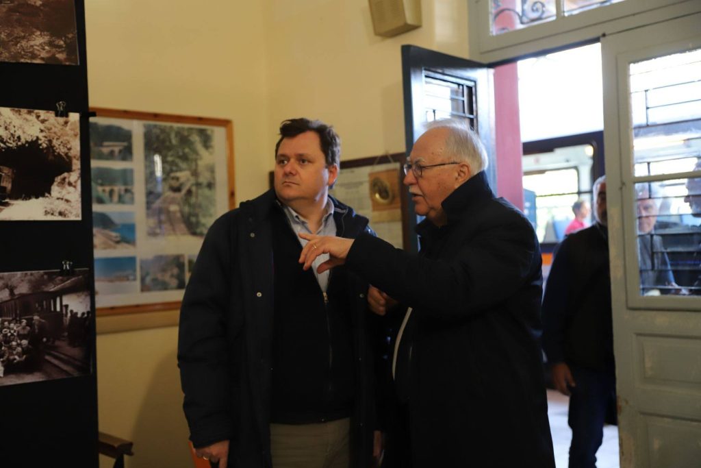 Διακοπτό Αχαΐας: Δυσαρέσκεια για την ασφάλεια και αναβάθμιση του Οδοντωτού - «Δεν έπεισαν ΟΣΕ και Hellenic Train» ΦΩΤΟ