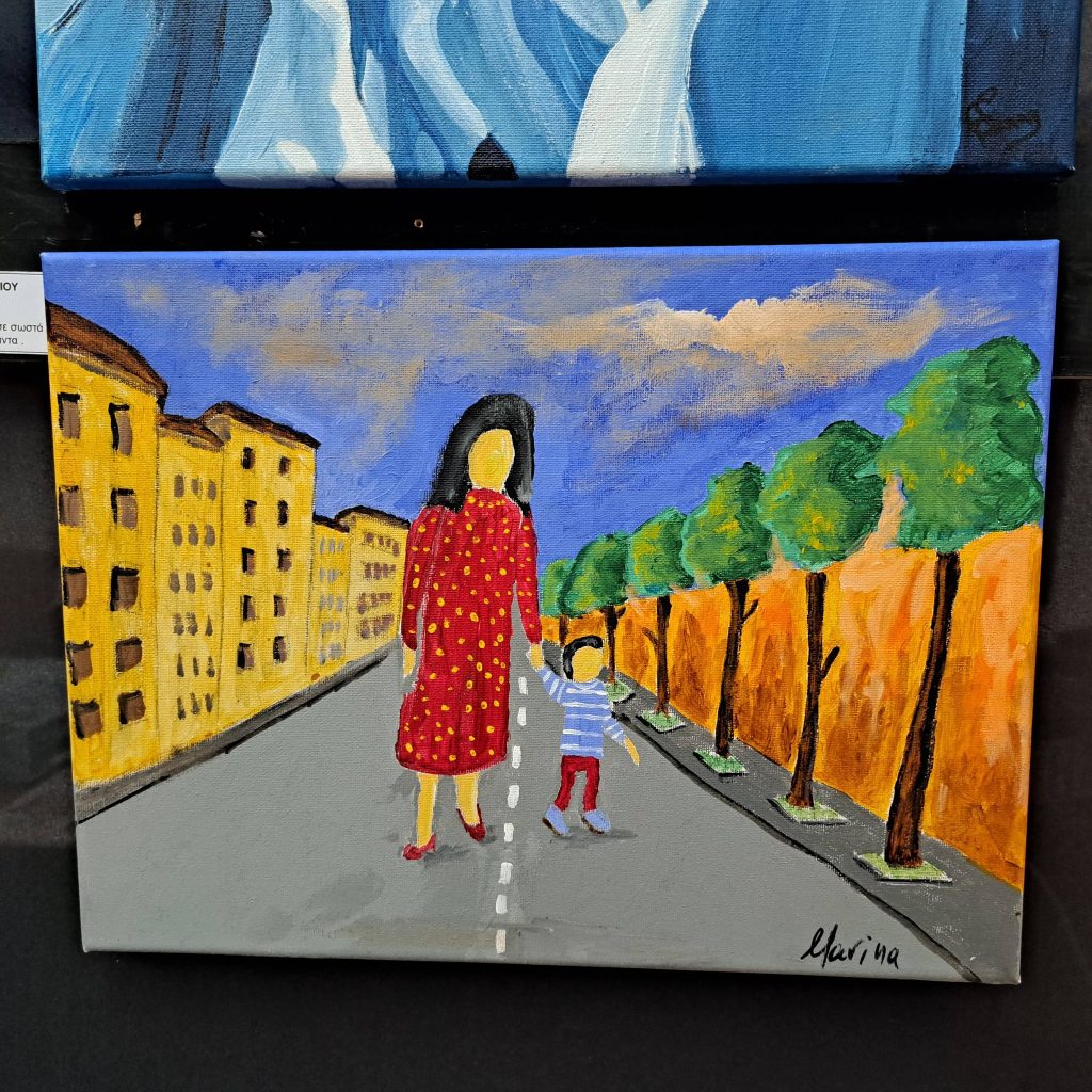 «Οι Τρυπιώτισσες» Ελαιώνα στην εκδήλωση «Η Γυναίκα της Αιγιάλειας μέσα από την τέχνη»