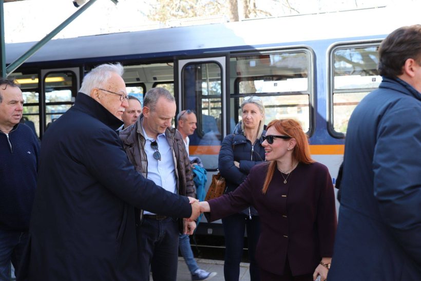Διακοπτό Αχαΐας: Δυσαρέσκεια για την ασφάλεια και αναβάθμιση του Οδοντωτού - «Δεν έπεισαν ΟΣΕ και Hellenic Train» ΦΩΤΟ