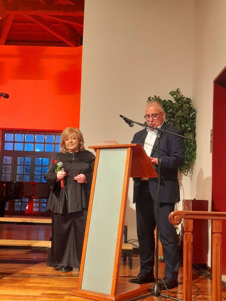 «Οι Τρυπιώτισσες» Ελαιώνα στην εκδήλωση «Η Γυναίκα της Αιγιάλειας μέσα από την τέχνη»