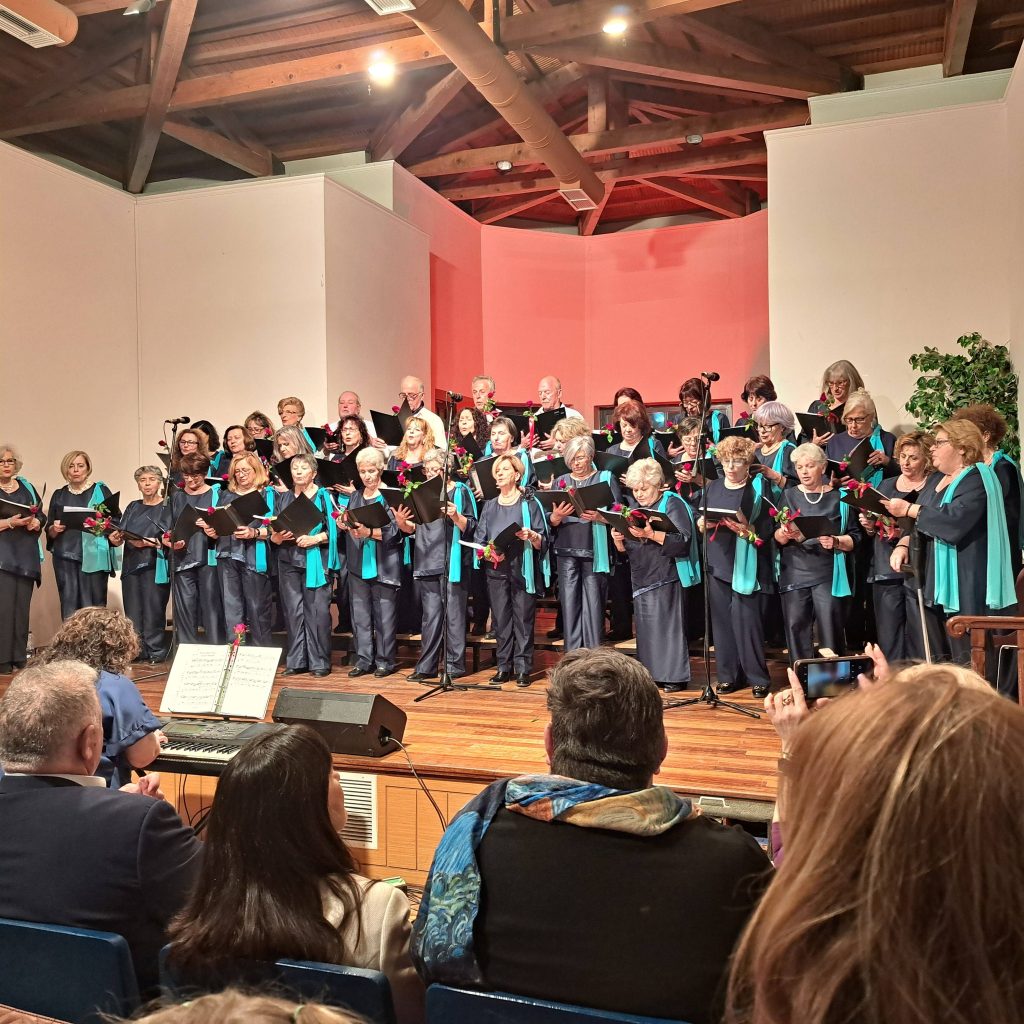 «Οι Τρυπιώτισσες» Ελαιώνα στην εκδήλωση «Η Γυναίκα της Αιγιάλειας μέσα από την τέχνη»