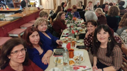 Μνήμη αγώνων και διασκέδαση από τις γυναίκες της ΕΓΕ Αιγίου ΦΩΤΟ