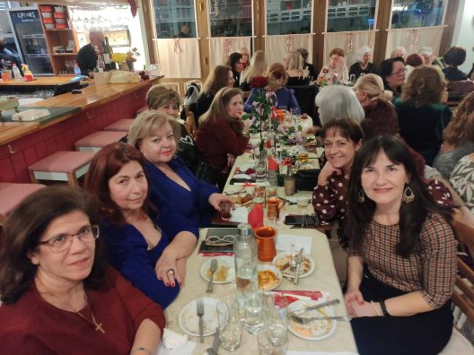 Μνήμη αγώνων και διασκέδαση από τις γυναίκες της ΕΓΕ Αιγίου ΦΩΤΟ