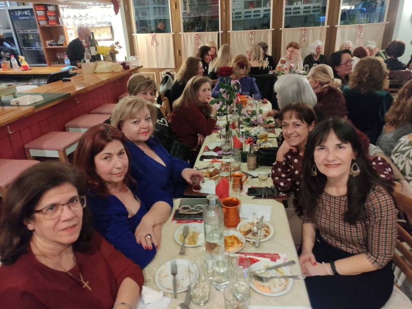 Μνήμη αγώνων και διασκέδαση από τις γυναίκες της ΕΓΕ Αιγίου ΦΩΤΟ