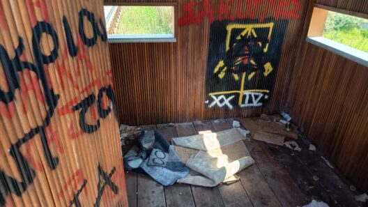 Πάτρα: Eικόνες διάλυσης σε Ελος Αγυιάς και Πλαζ ΦΩΤΟ