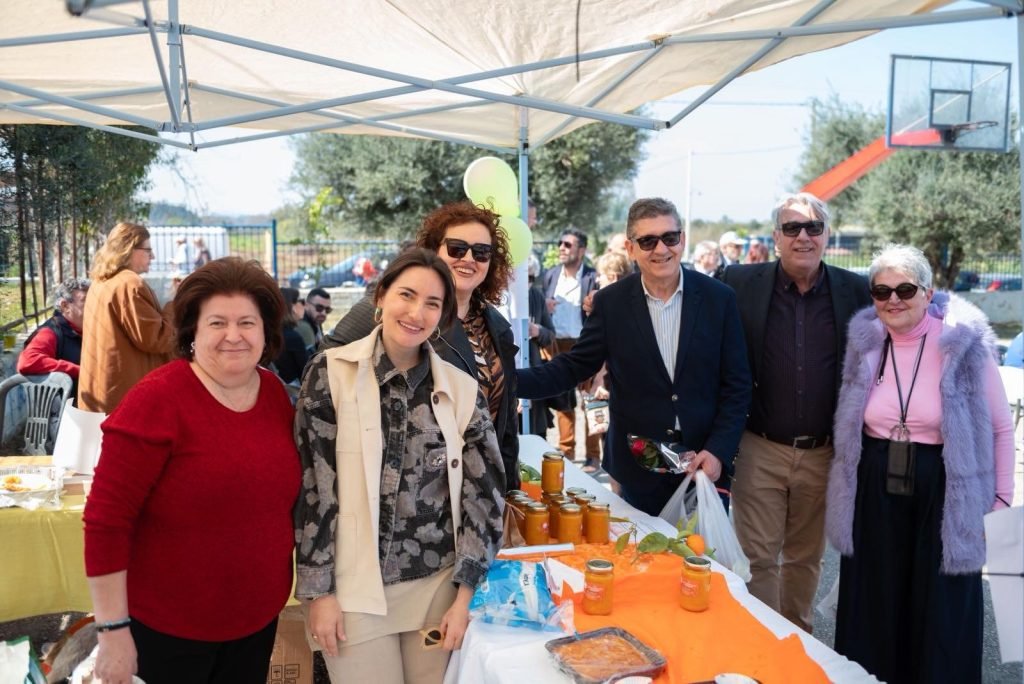 Η Γιορτή Πορτοκαλιού από τον Πολιτιστικό Σύλλογο «Πείρος» στον Αλισσό ΦΩΤΟ