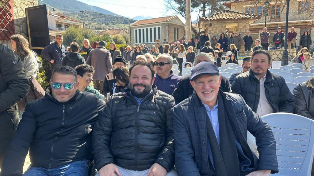 Καλάβρυτα: Τιμήθηκαν τα 130 χρόνια του Οδοντωτού Σιδηροδρόμου - Στιγμή μνήμης, δέσμευση για το μέλλον ΦΩΤΟ 35 Καλάβρυτα: Τιμήθηκαν τα 130 χρόνια του Οδοντωτού Σιδηροδρόμου - Στιγμή μνήμης, δέσμευση για το μέλλον ΦΩΤΟ