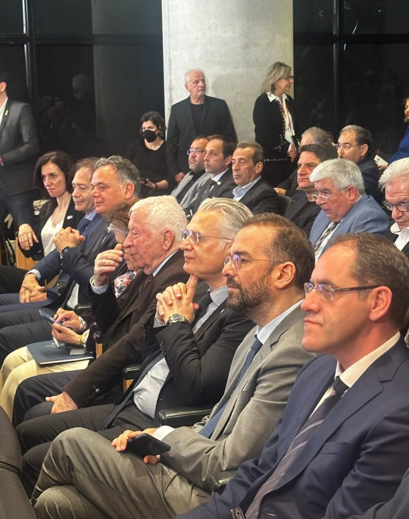 Αχαΐα: Προστασία της πολιτιστικής κληρονομιάς - Ο Ν. Φαρμάκης με Μενδώνη στο Μουσείο της Ακρόπολης ΦΩΤΟ