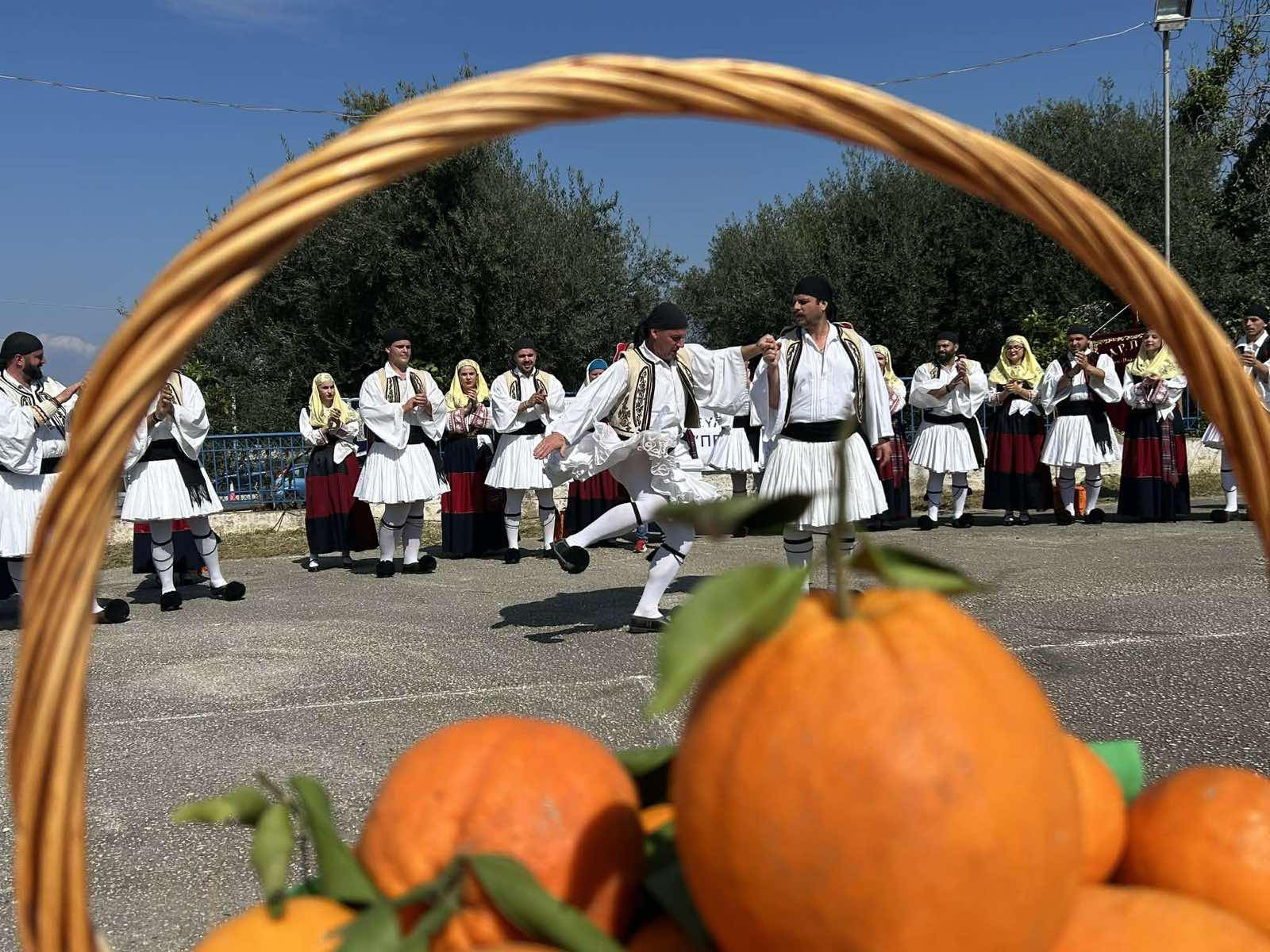Η Γιορτή Πορτοκαλιού από τον Πολιτιστικό Σύλλογο «Πείρος» στον Αλισσό ΦΩΤΟ