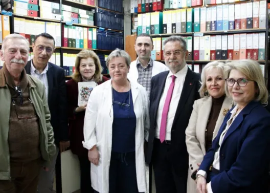 Αχαΐα: Στο ΚΑΤ ο Ανδρέας Παναγιωτόπουλος - «Η ΝΔ υποβαθμίζει την Δημόσια Υγεία» ΦΩΤΟ