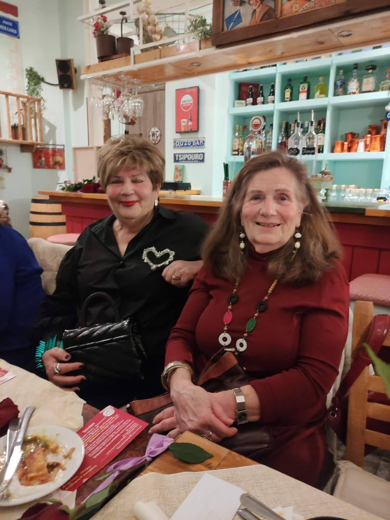 Μνήμη αγώνων και διασκέδαση από τις γυναίκες της ΕΓΕ Αιγίου ΦΩΤΟ