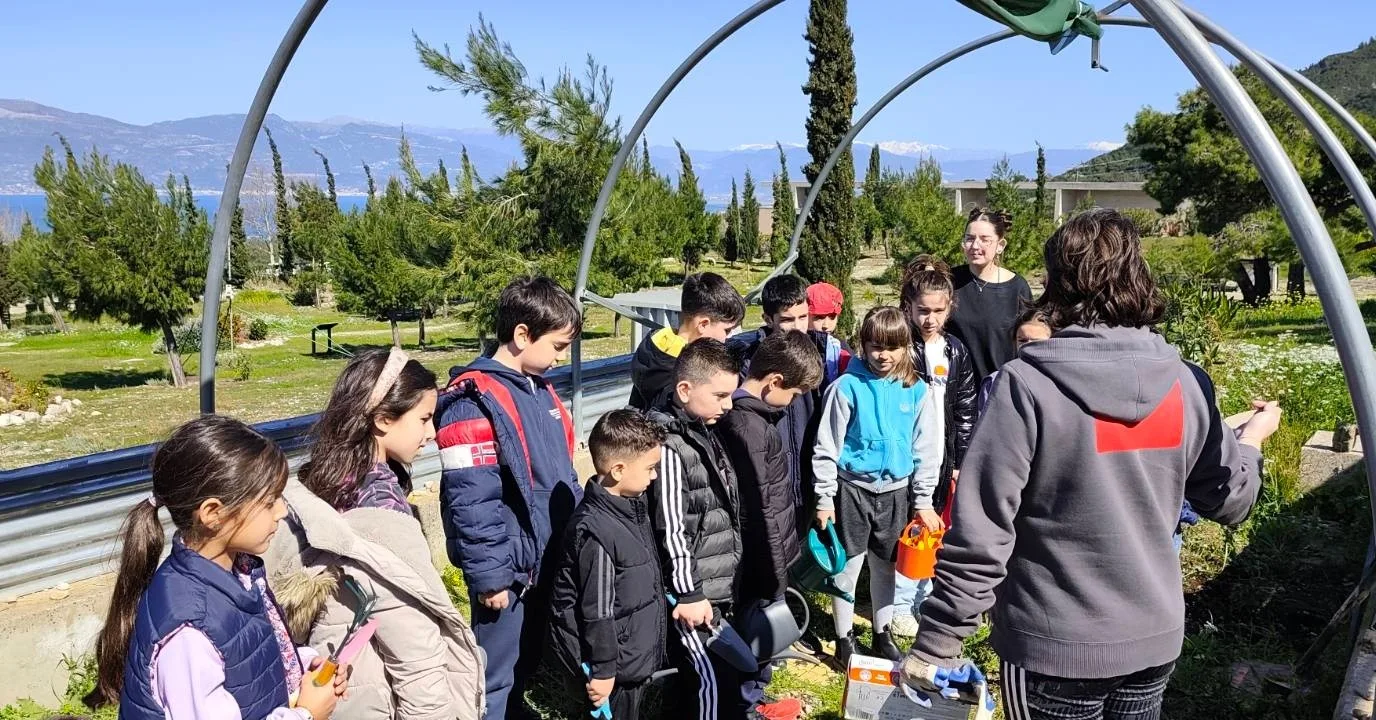 Ενεργοί πολίτες εν δράσει με …δημιουργία Λαχανόκηπου ΦΩΤΟ