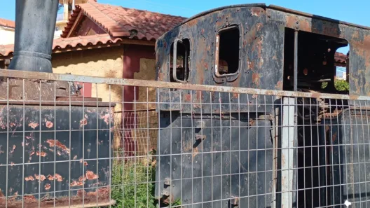 Αχαΐα: Η εγκαταλειψη της ιστορίας του Οδοντωτού από τον ΟΣΕ - ΦΩΤΟ