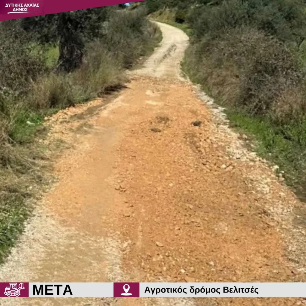 Δυτική Αχαΐα: «Κόπηκε» δρόμος από τις συνεχείς βροχές ΦΩΤΟ 31 Δυτική Αχαΐα: «Κόπηκε» δρόμος από τις συνεχείς βροχές ΦΩΤΟ