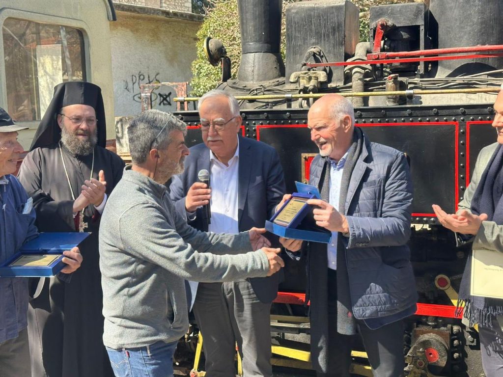 Καλάβρυτα: Τιμήθηκαν τα 130 χρόνια του Οδοντωτού Σιδηροδρόμου - Στιγμή μνήμης, δέσμευση για το μέλλον ΦΩΤΟ 34 Καλάβρυτα: Τιμήθηκαν τα 130 χρόνια του Οδοντωτού Σιδηροδρόμου - Στιγμή μνήμης, δέσμευση για το μέλλον ΦΩΤΟ