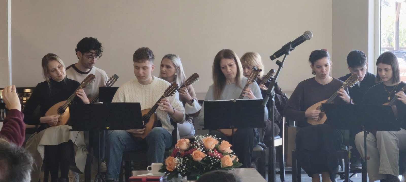 Εναρξη νέας χρονιάς από τον Σύλλογο Φίλων Ορχήστρας Νυκτών Εγχόρδων «Θανάσης Τσιπινάκης» ΦΩΤΟ