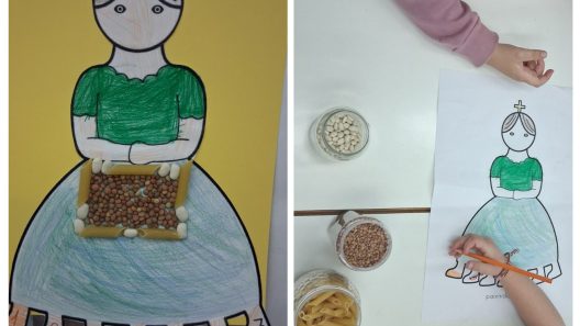 Το ΚΔΑΠ «Κηπούπολη» Αιγιάλειας...για τη Μεγάλη Σαρακοστή ΦΩΤΟ