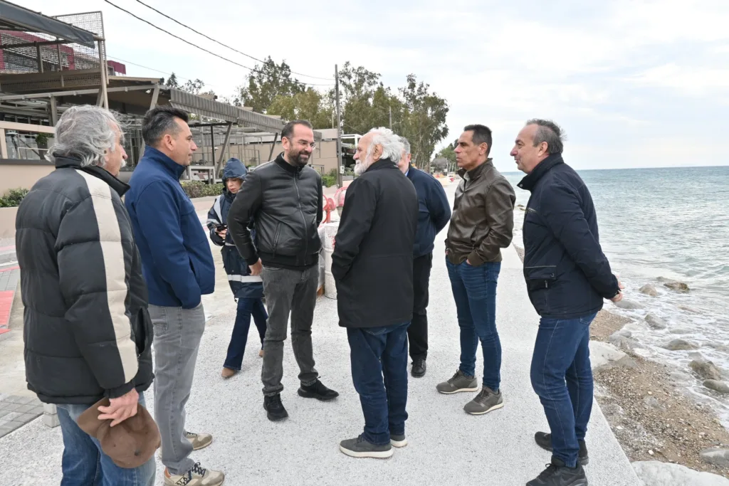 Πάτρα Ρίο, Ακταίο και Άγιος Βασίλειος αποκτούν παραλία - Αυτοψία Φαρμάκη στο μεγάλο έργο Ανάπλασης ΦΩΤΟ 30 Πάτρα Ρίο, Ακταίο και Άγιος Βασίλειος αποκτούν παραλία - Αυτοψία Φαρμάκη στο μεγάλο έργο Ανάπλασης ΦΩΤΟ