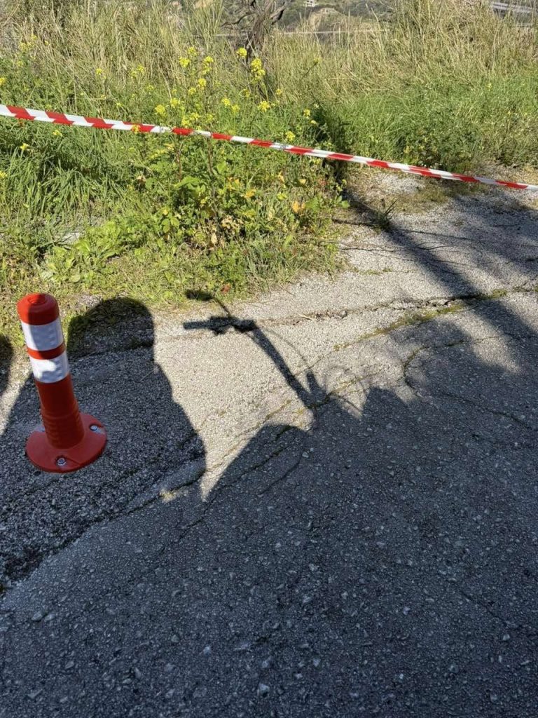 Αρόη Πάτρας: Οικογένεια κινδυνεύει από κατολισθήσεις ΦΩΤΟ