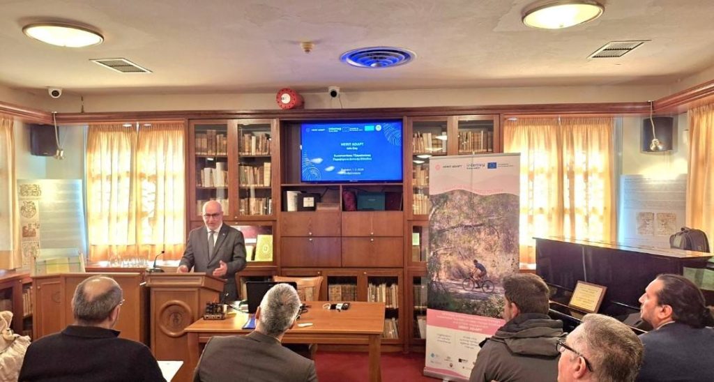 Το μέλλον του Τουρισμού στην Ανδρίτσαινα, με ομιλία του Π. Σακελλαρόπουλου ΦΩΤΟ