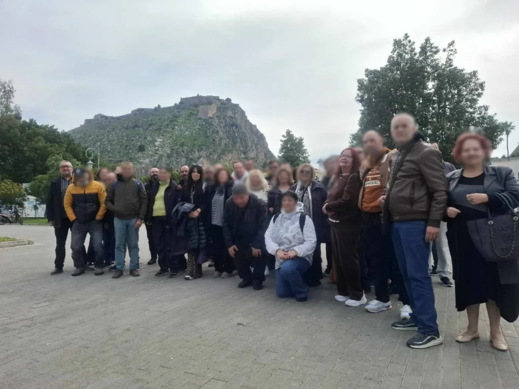 Ο ΣΟΨΥ Πάτρας το Ίδρυμα Βασιλείου Παπαντωνίου Ναυπλίου ΦΩΤΟ