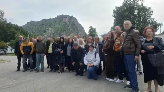 Ο ΣΟΨΥ Πάτρας το Ίδρυμα Βασιλείου Παπαντωνίου Ναυπλίου ΦΩΤΟ