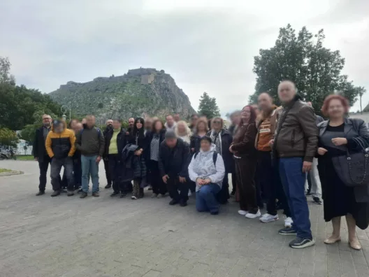 Ο ΣΟΨΥ Πάτρας το Ίδρυμα Βασιλείου Παπαντωνίου Ναυπλίου ΦΩΤΟ