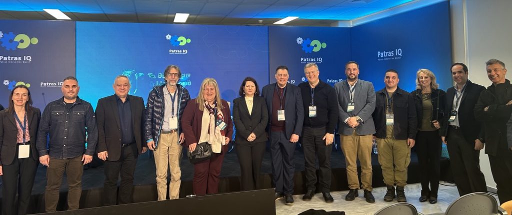 Η συμμετοχή του ΕΑΠ στην Έκθεση Patras IQ ΦΩΤΟ