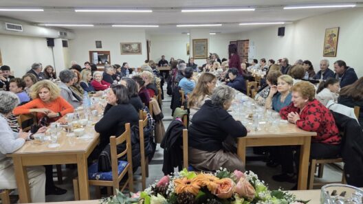 Τσάι αγάπης και φιλανθρωπίας στο Φιλόπτωχο Ταμείο της Μητρόπολης Καλαβρύτων και Αιγιαλείας