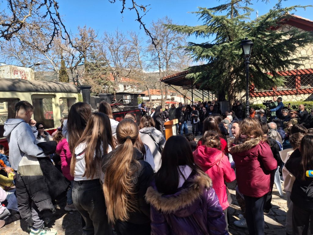 Καλάβρυτα: Τιμήθηκαν τα 130 χρόνια του Οδοντωτού Σιδηροδρόμου - Στιγμή μνήμης, δέσμευση για το μέλλον ΦΩΤΟ 31 Καλάβρυτα: Τιμήθηκαν τα 130 χρόνια του Οδοντωτού Σιδηροδρόμου - Στιγμή μνήμης, δέσμευση για το μέλλον ΦΩΤΟ