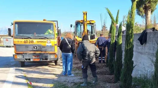 Σούλι Πατρών: Τάξη και αναβάθμιση στο Νεκροταφείο ΦΩΤΟ