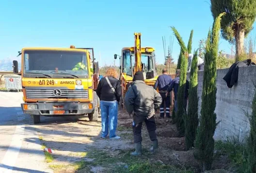 Σούλι Πατρών: Τάξη και αναβάθμιση στο Νεκροταφείο ΦΩΤΟ