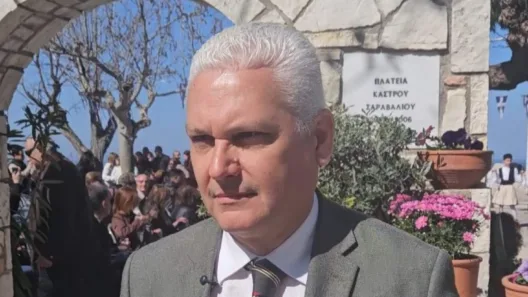 Ο Ζαΐμης με...τον Κολοκοτρώνη στην Μάχη του Σαραβαλίου ΦΩΤΟ