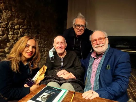 Μια βραδιά αφιερωμένη στο έργο του ποιητή Γιώργου Χρονά ΦΩΤΟ