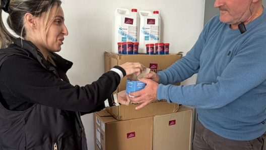 Δυτική Αχαΐα: Διανομή απολυμαντικών υλικών στους Κτηνοτρόφους...για την ευλογιά ΦΩΤΠ