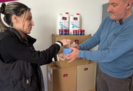 Δυτική Αχαΐα: Διανομή απολυμαντικών υλικών στους Κτηνοτρόφους...για την ευλογιά ΦΩΤΠ