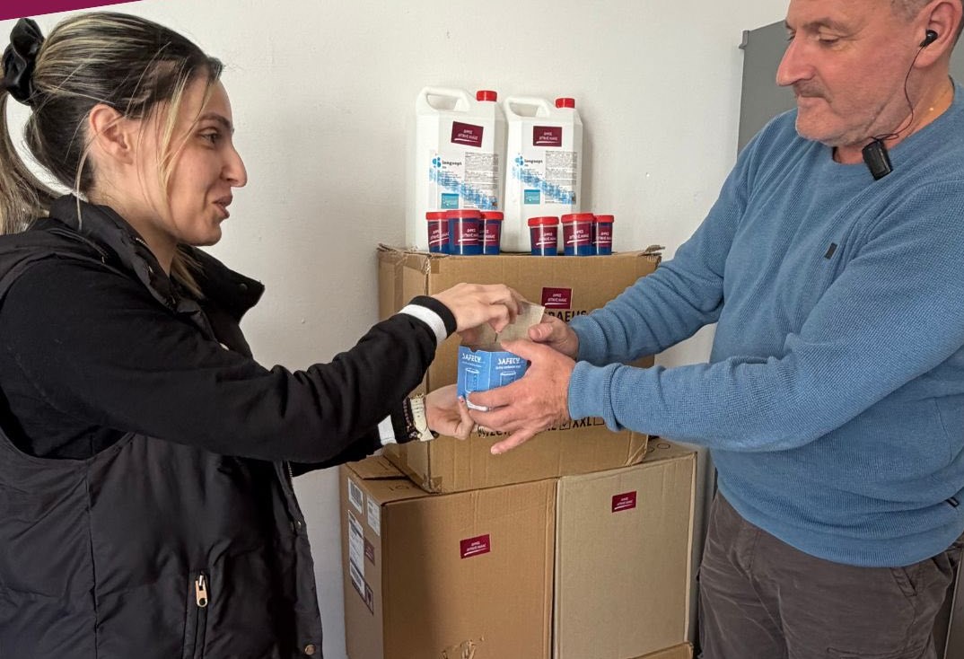 Δυτική Αχαΐα: Διανομή απολυμαντικών υλικών στους Κτηνοτρόφους…για την ευλογιά ΦΩΤΠ