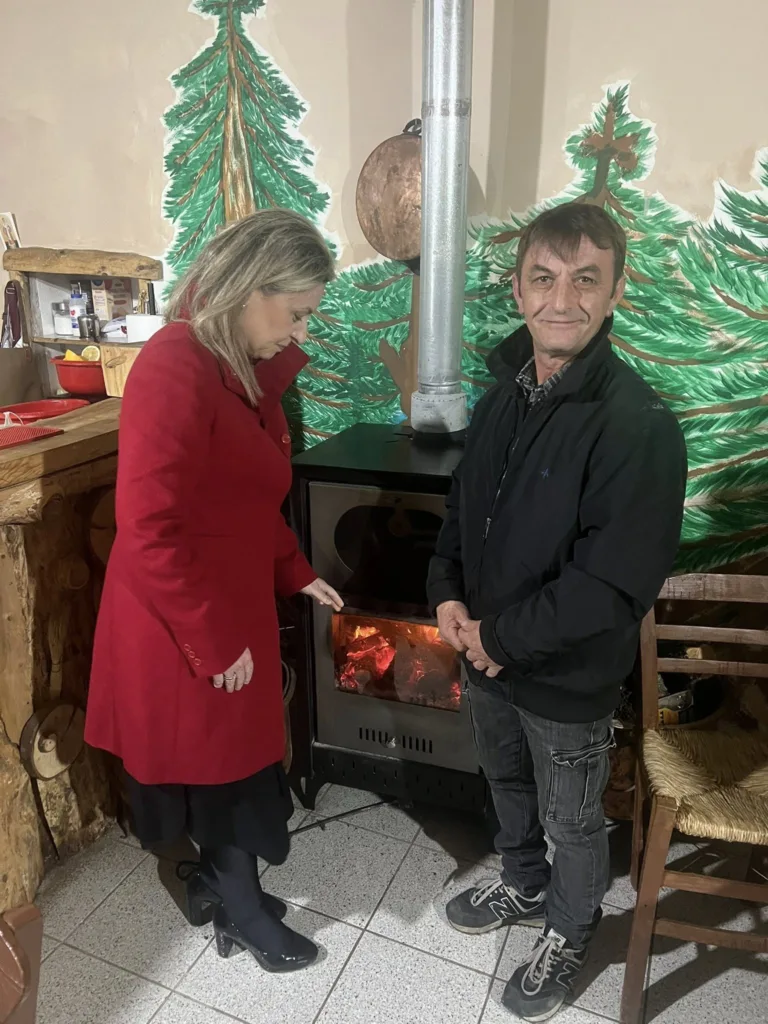 Στο Μοίρα Αχαΐας για τους Γ´ Χαιρετισμούς η Χριστίνα Αλεξοπούλου ΦΩΤΟ