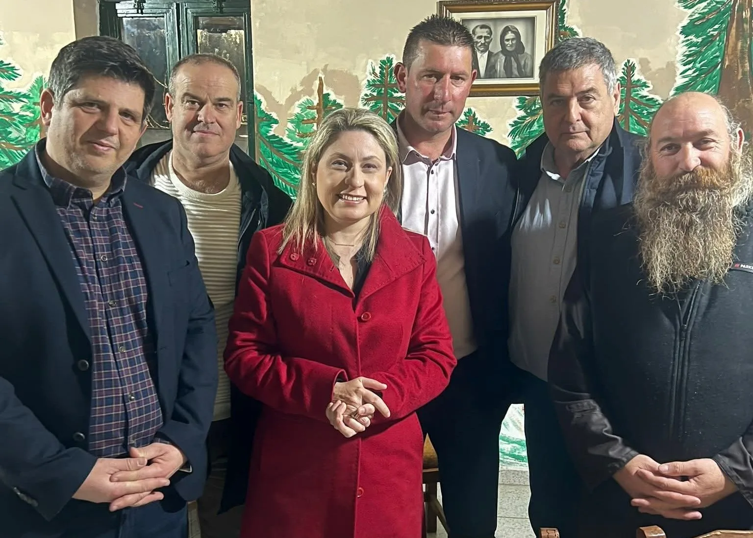 Ο Παγκαλαβρυτινός Σύλλογος Πατρών στο Ναό Αγίου Νεκταρίου Μοίρα