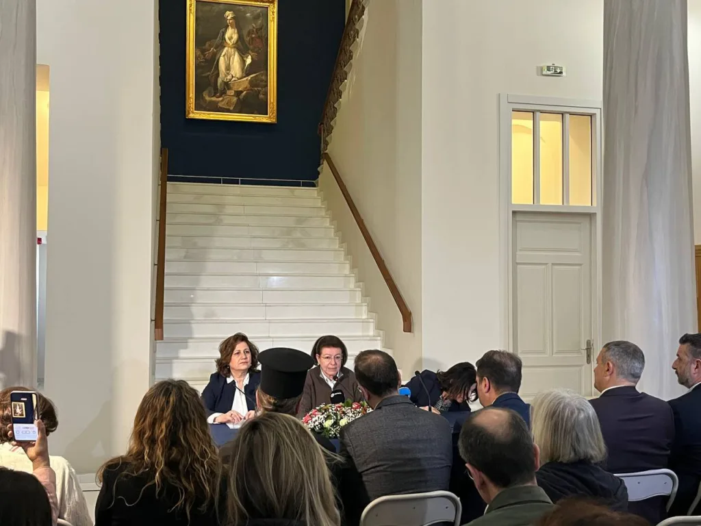 Ο Ν. Φαρμάκης και «Η Ελλάδα στα ερείπια του Μεσολογγίου» ΦΩΤΟ