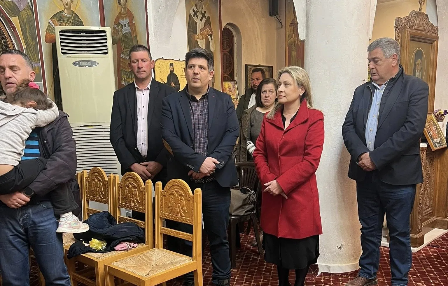 Στο Μοίρα Αχαΐας για τους Γ´ Χαιρετισμούς η Χριστίνα Αλεξοπούλου ΦΩΤΟ