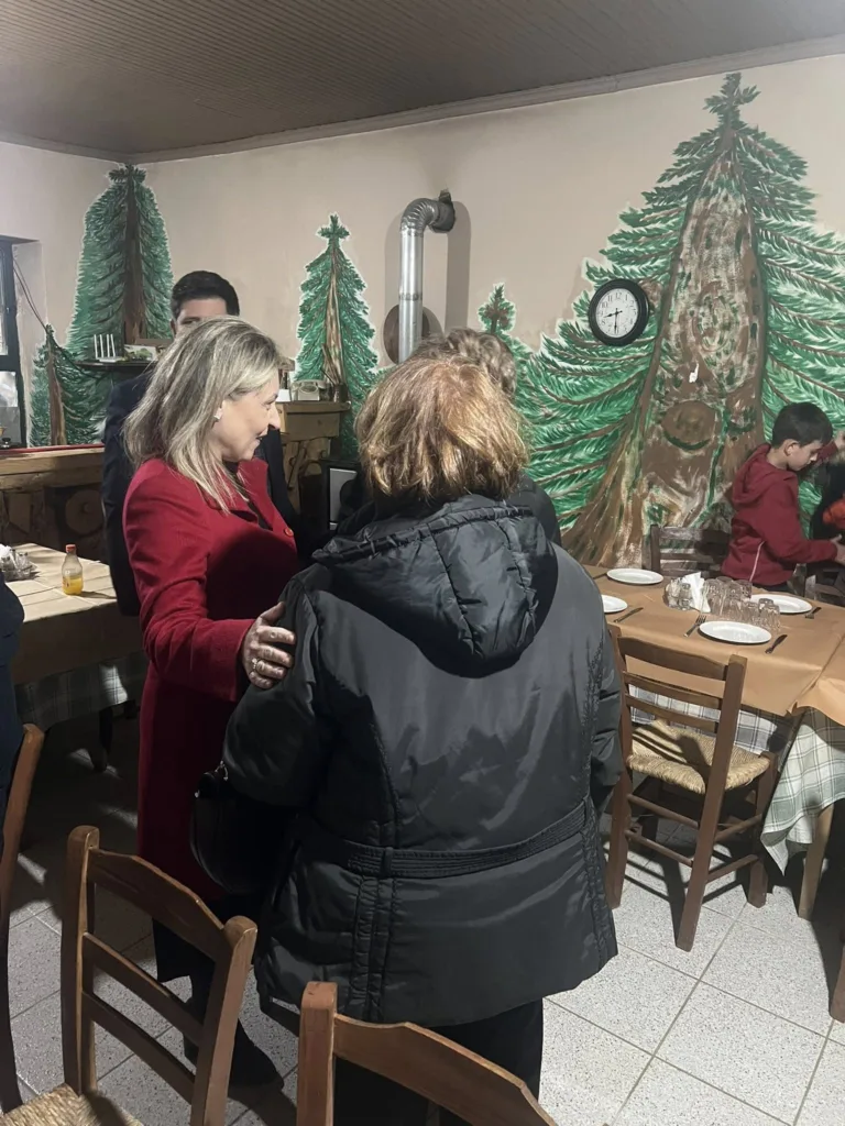 Στο Μοίρα Αχαΐας για τους Γ´ Χαιρετισμούς η Χριστίνα Αλεξοπούλου ΦΩΤΟ