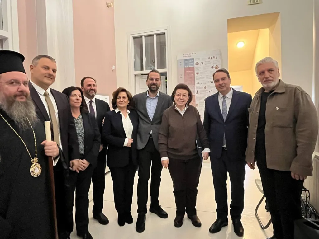 Ο Ν. Φαρμάκης και «Η Ελλάδα στα ερείπια του Μεσολογγίου» ΦΩΤΟ