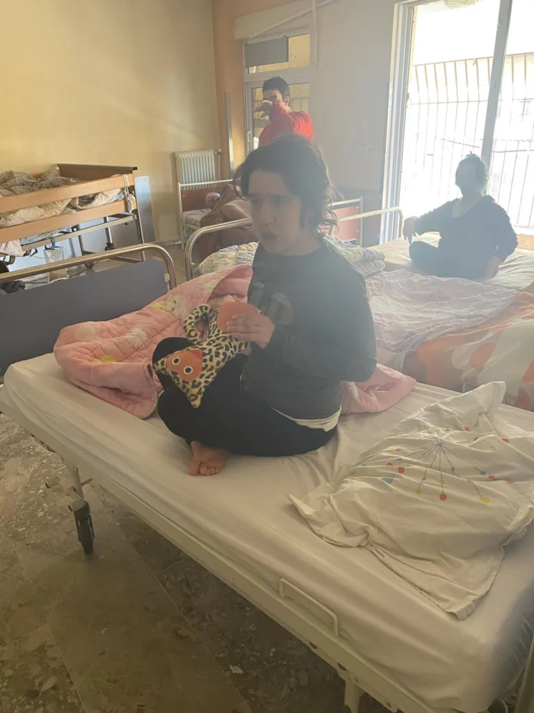 Κίνηση ανθρωπιάς, στην «Κιβωτό της Αγάπης» από την εταιρεία COCO-MAT ΦΩΤΟ 