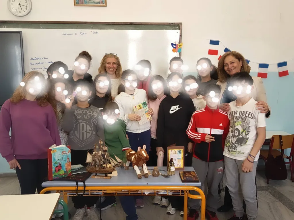 Το βιβλίο «Το δικό μας 1821» από Αναστασία Ευσταθίου στο 4ο Δημοτιό σχολείο Πατρών ΦΩΤΟ 30 Το βιβλίο «Το δικό μας 1821» από Αναστασία Ευσταθίου στο 4ο Δημοτιό σχολείο Πατρών ΦΩΤΟ