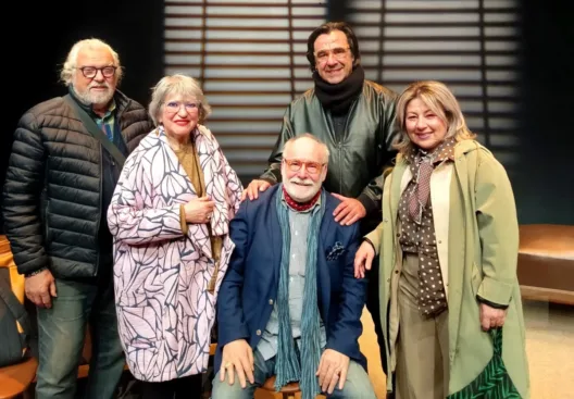 «Mιλήστε Ελεύθερα» στο θέατρο Επίκεντρο+ ΦΩΤΟ