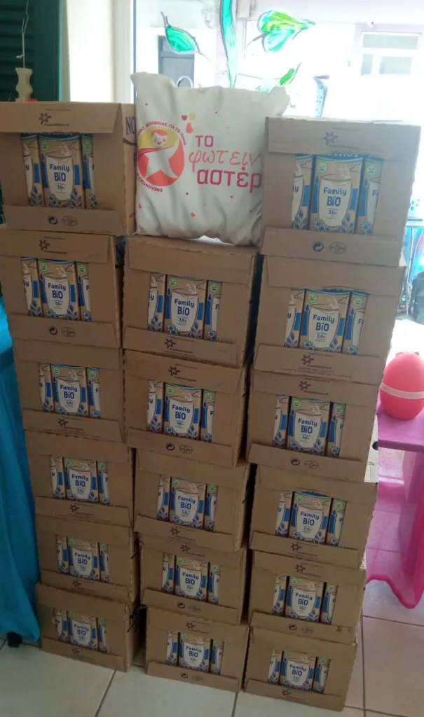 Παρασκευή και 13…το έργο του «Φωτεινού Αστεριού» για το πρωινό κάθε παιδιού ΦΩΤΟ