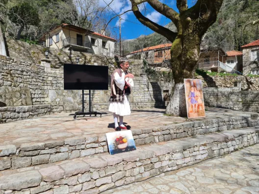 Προεπαναστικά γεγονότα στο Λειβάρτζι Καλαβρύτων ΒΙΝΤΕΟ-ΦΩΤΟ