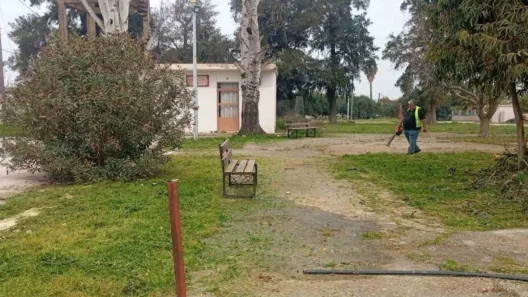 Δυτική Αχαΐα: Καθαρισμοί σε κοινόχρηστους χώρους...παντού από τον Δήμο ΦΩΤΟ